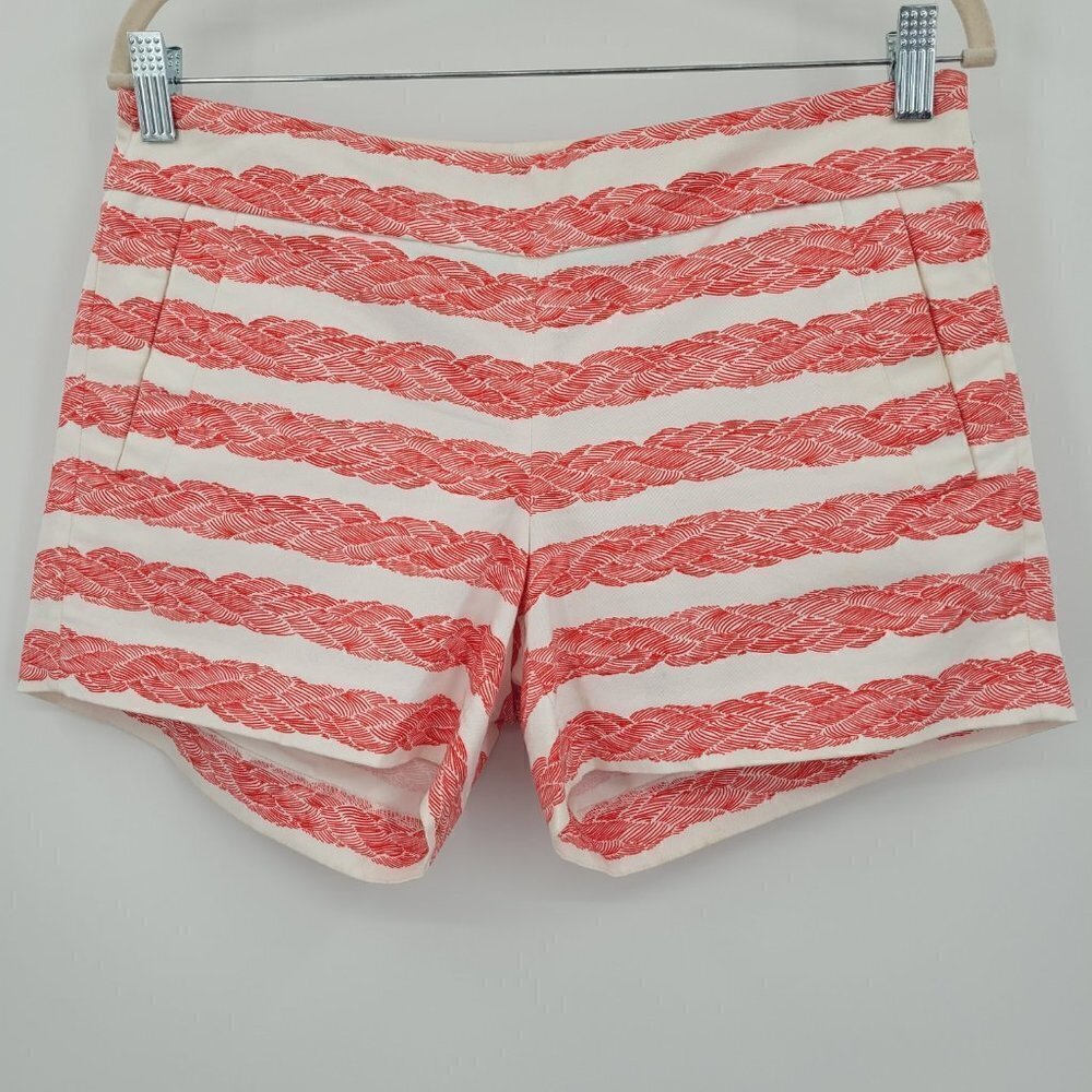J. Crew City Fit  Rope Stripe Short